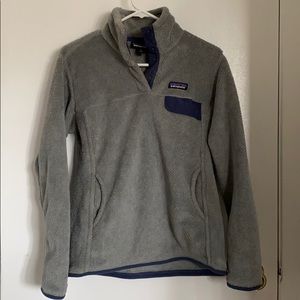 Patagonia Grey Pull Over Sweater (medium)